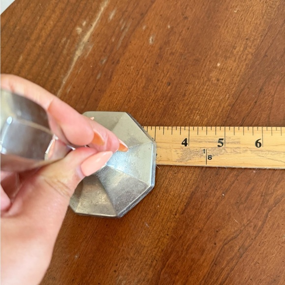 Vintage Silver Candlestick 8.5” - Picture 8 of 8